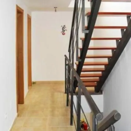 3 Bedrooms House With Sea View Furnished Terrace And Wifi At Antigua 3 Km Away From The Beach 펜션