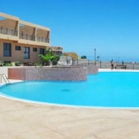 3 Bedrooms House With Sea View Furnished Terrace And Wifi At Antigua 3 Km Away From The Beach *