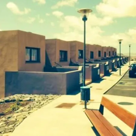 펜션 3 Bedrooms House With Sea View Furnished Terrace And Wifi At Antigua 3 Km Away From The Beach