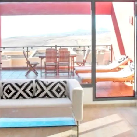 3 Bedrooms House With Sea View Furnished Terrace And Wifi At Antigua 3 Km Away From The Beach * 코스타 데 안티과
