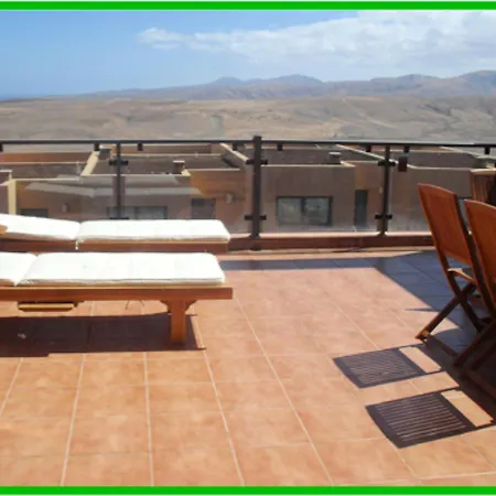 3 Bedrooms House With Sea View Furnished Terrace And Wifi At Antigua 3 Km Away From The Beach * Costa De Antigua