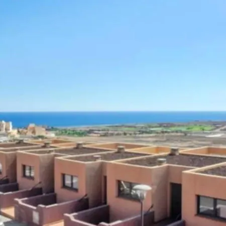 3 Bedrooms House With Sea View Furnished Terrace And Wifi At Antigua 3 Km Away From The Beach *