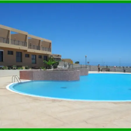 3 Bedrooms House With Sea View Furnished Terrace And Wifi At Antigua 3 Km Away From The Beach Prázdninový dům *