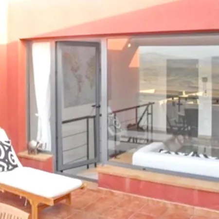 3 Bedrooms House With Sea View Furnished Terrace And Wifi At Antigua 3 Km Away From The Beach Costa De Antigua
