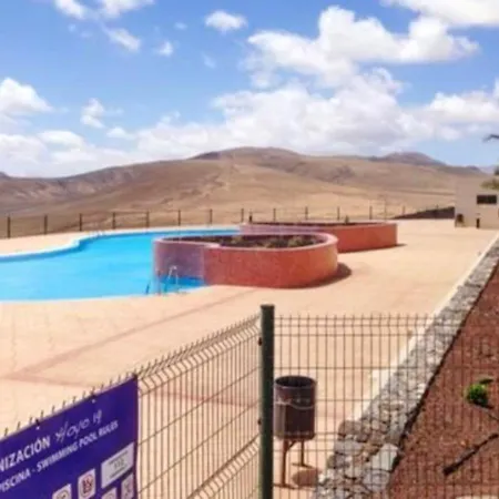3 Bedrooms House With Sea View Furnished Terrace And Wifi At Antigua 3 Km Away From The Beach * Costa De Antigua